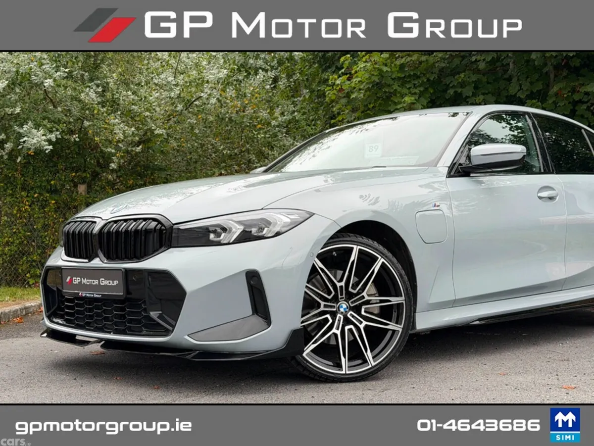 BMW 3-Series Saloon, Petrol Plug-in Hybrid, 2024, Grey