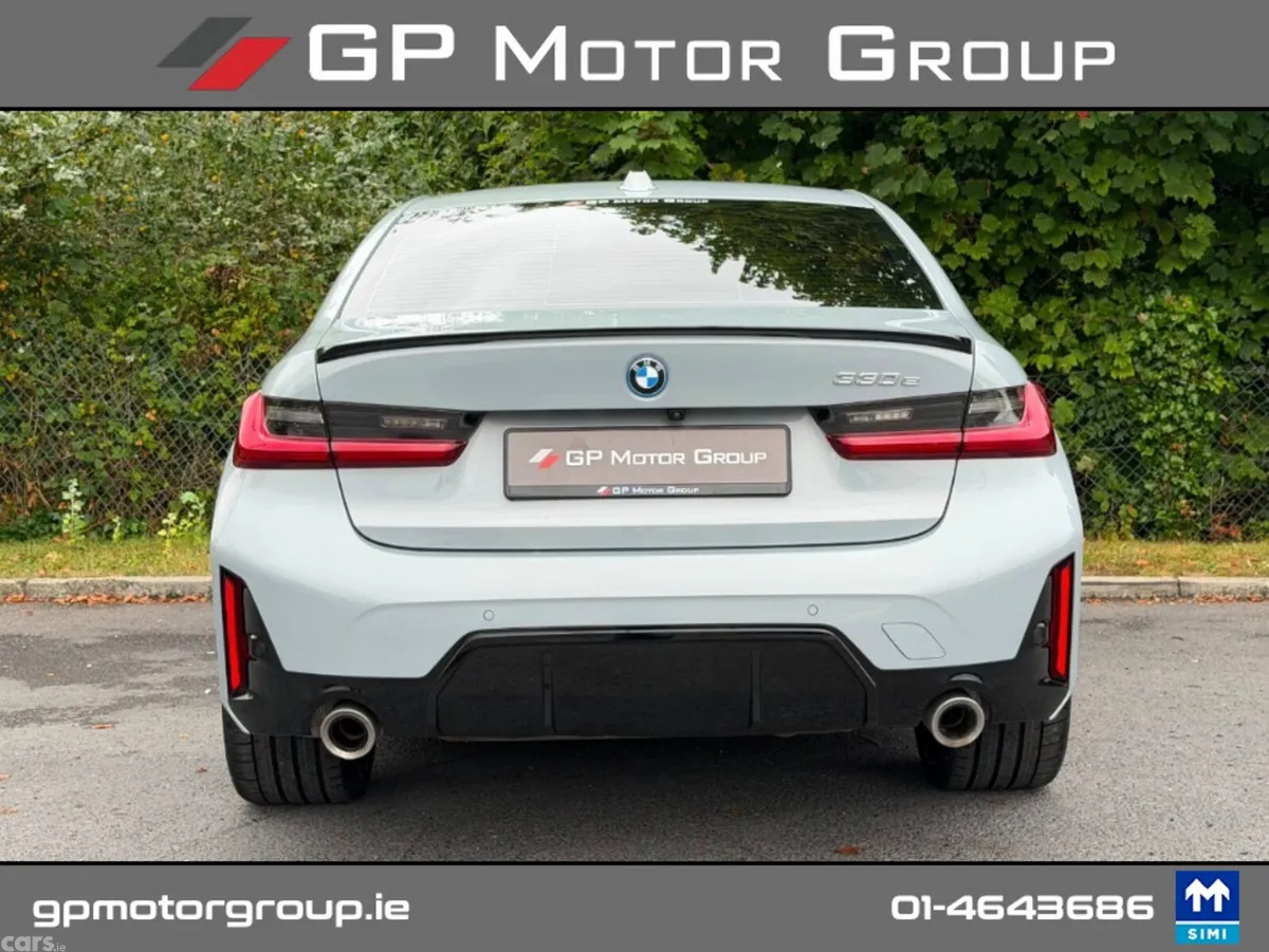 BMW 3-Series Saloon, Petrol Plug-in Hybrid, 2024, Grey