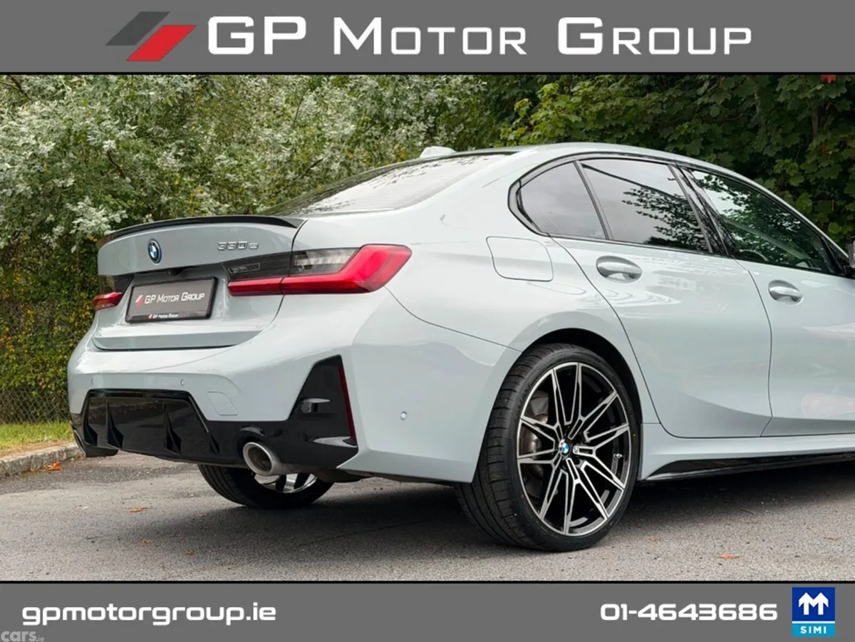 BMW 3-Series Saloon, Petrol Plug-in Hybrid, 2024, Grey