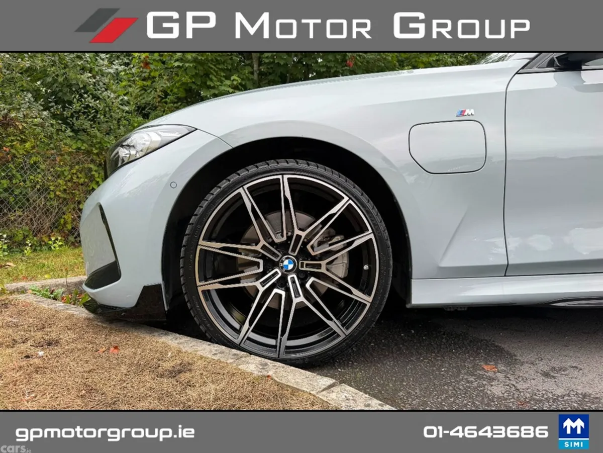 BMW 3-Series Saloon, Petrol Plug-in Hybrid, 2024, Grey