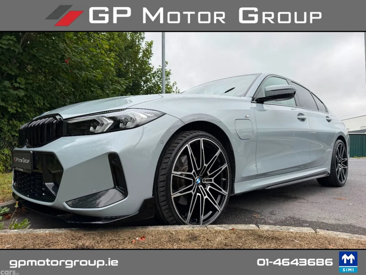 BMW 3-Series Saloon, Petrol Plug-in Hybrid, 2024, Grey