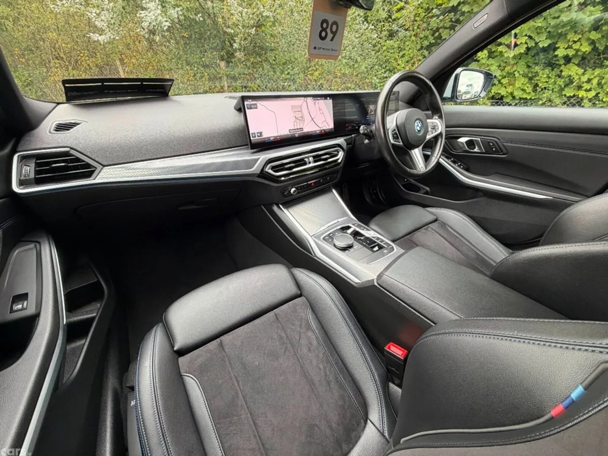 BMW 3-Series Saloon, Petrol Plug-in Hybrid, 2024, Grey