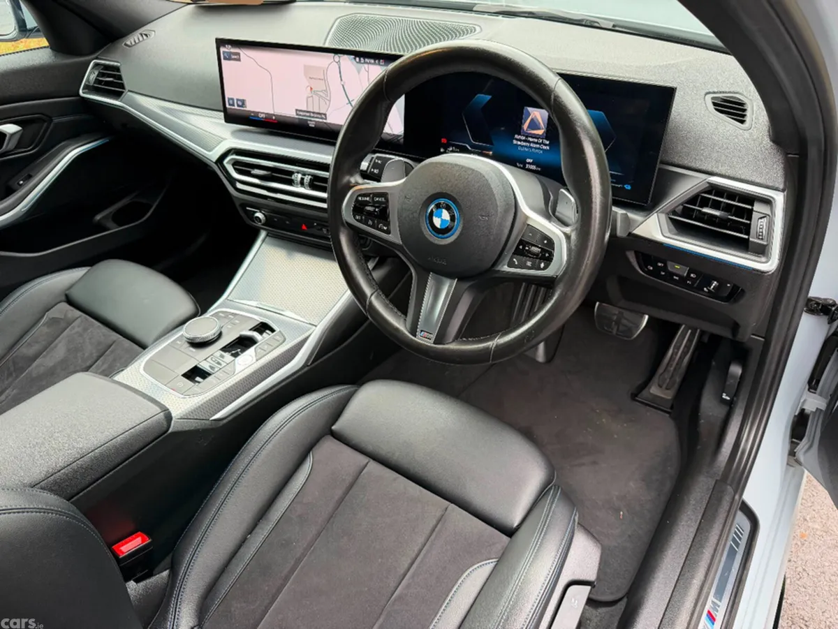 BMW 3-Series Saloon, Petrol Plug-in Hybrid, 2024, Grey