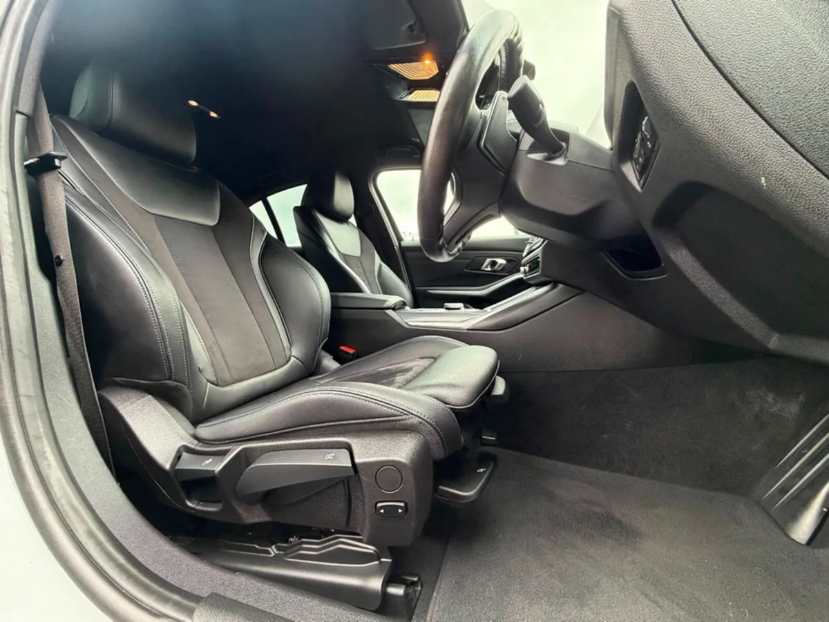 BMW 3-Series Saloon, Petrol Plug-in Hybrid, 2024, Grey