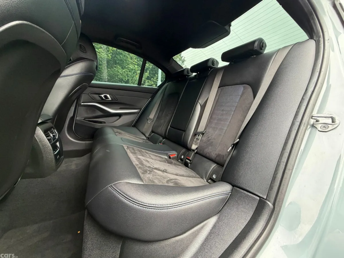 BMW 3-Series Saloon, Petrol Plug-in Hybrid, 2024, Grey