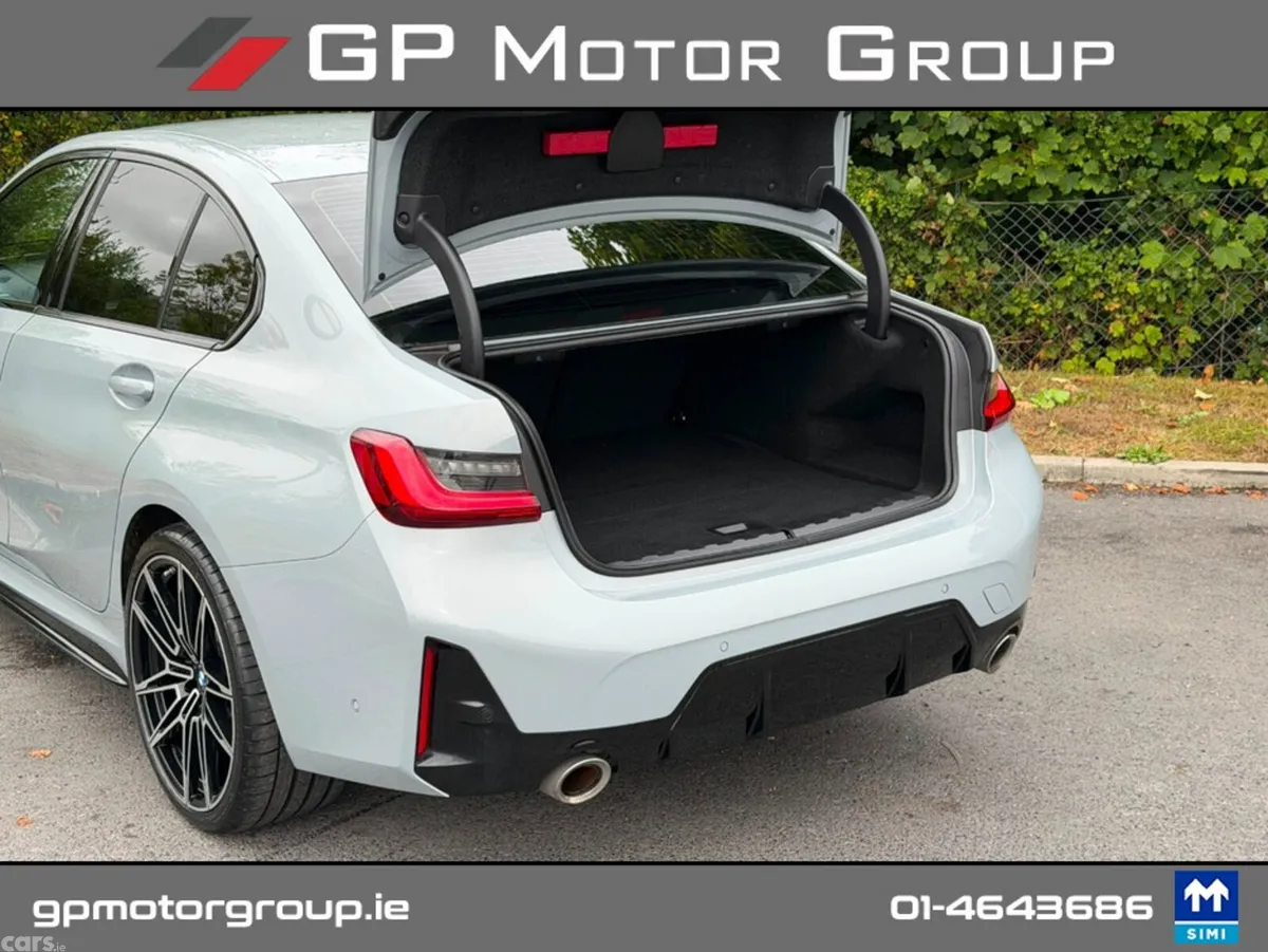 BMW 3-Series Saloon, Petrol Plug-in Hybrid, 2024, Grey