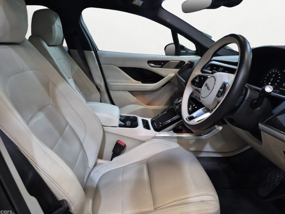 Jaguar I-Pace SUV, Electric, 2024, Grey