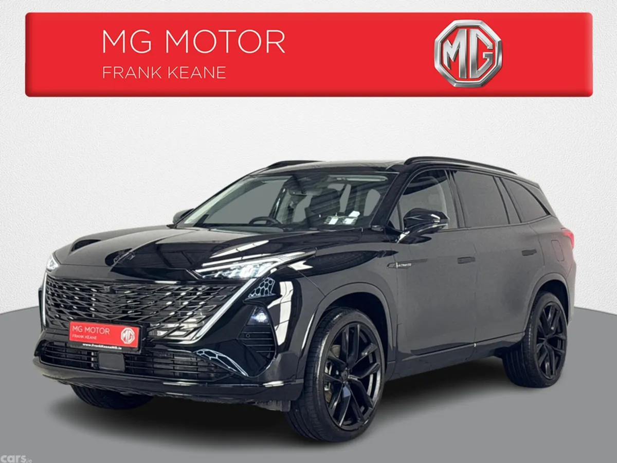 MG Other Estate, Petrol Plug-in Hybrid, 2026, Black