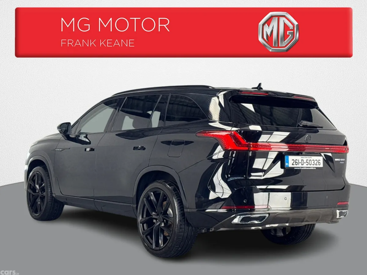 MG Other Estate, Petrol Plug-in Hybrid, 2026, Black