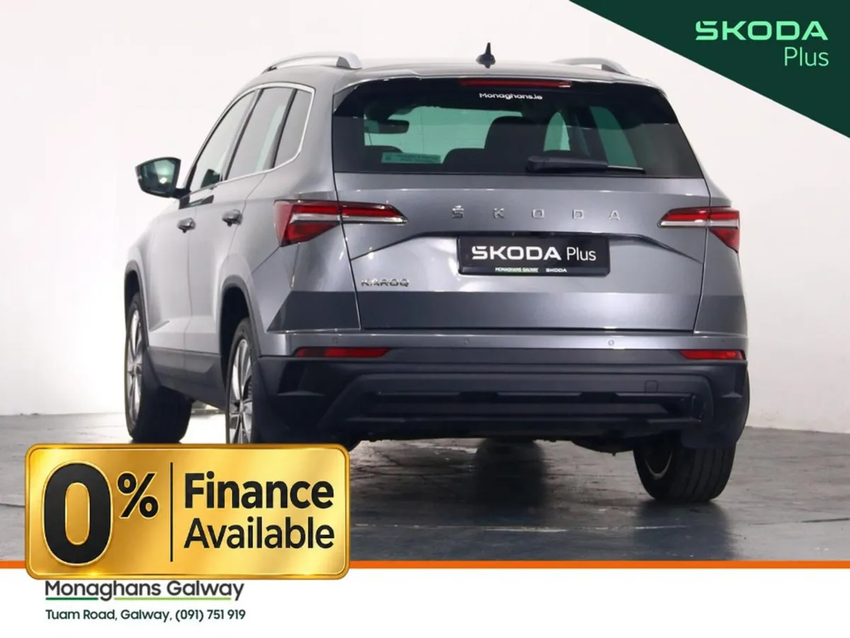 Skoda Karoq SUV, Diesel, 2023, Grey