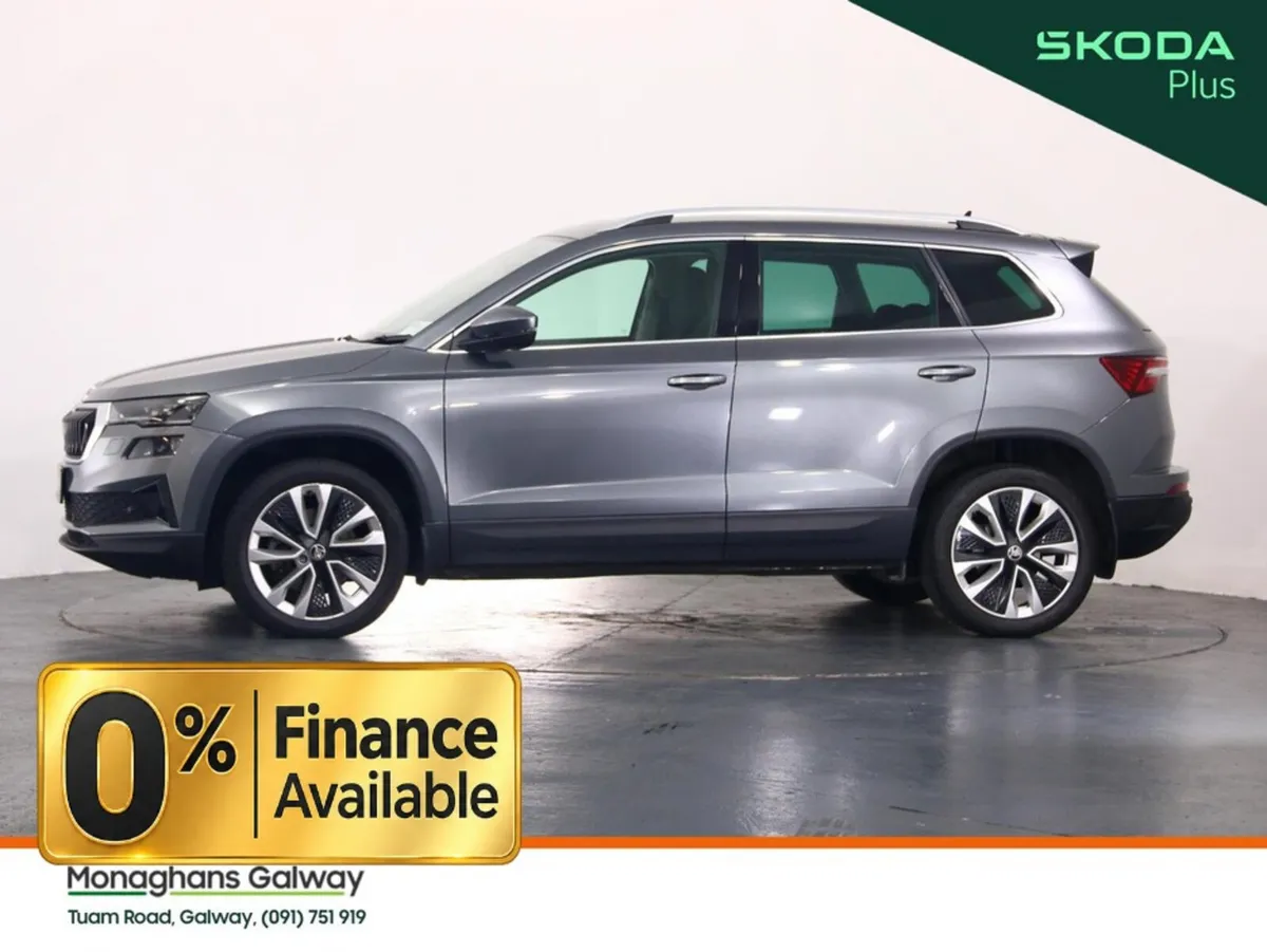 Skoda Karoq SUV, Diesel, 2023, Grey