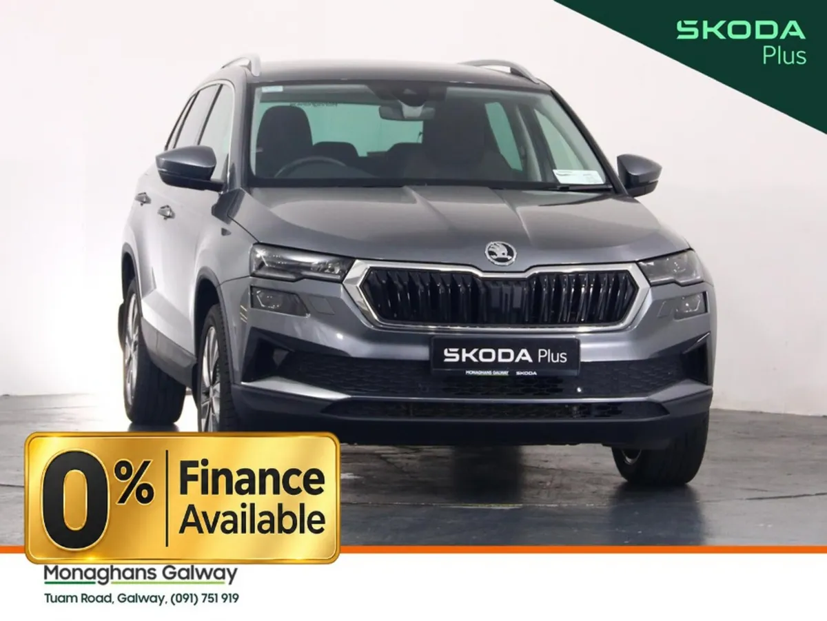 Skoda Karoq SUV, Diesel, 2023, Grey