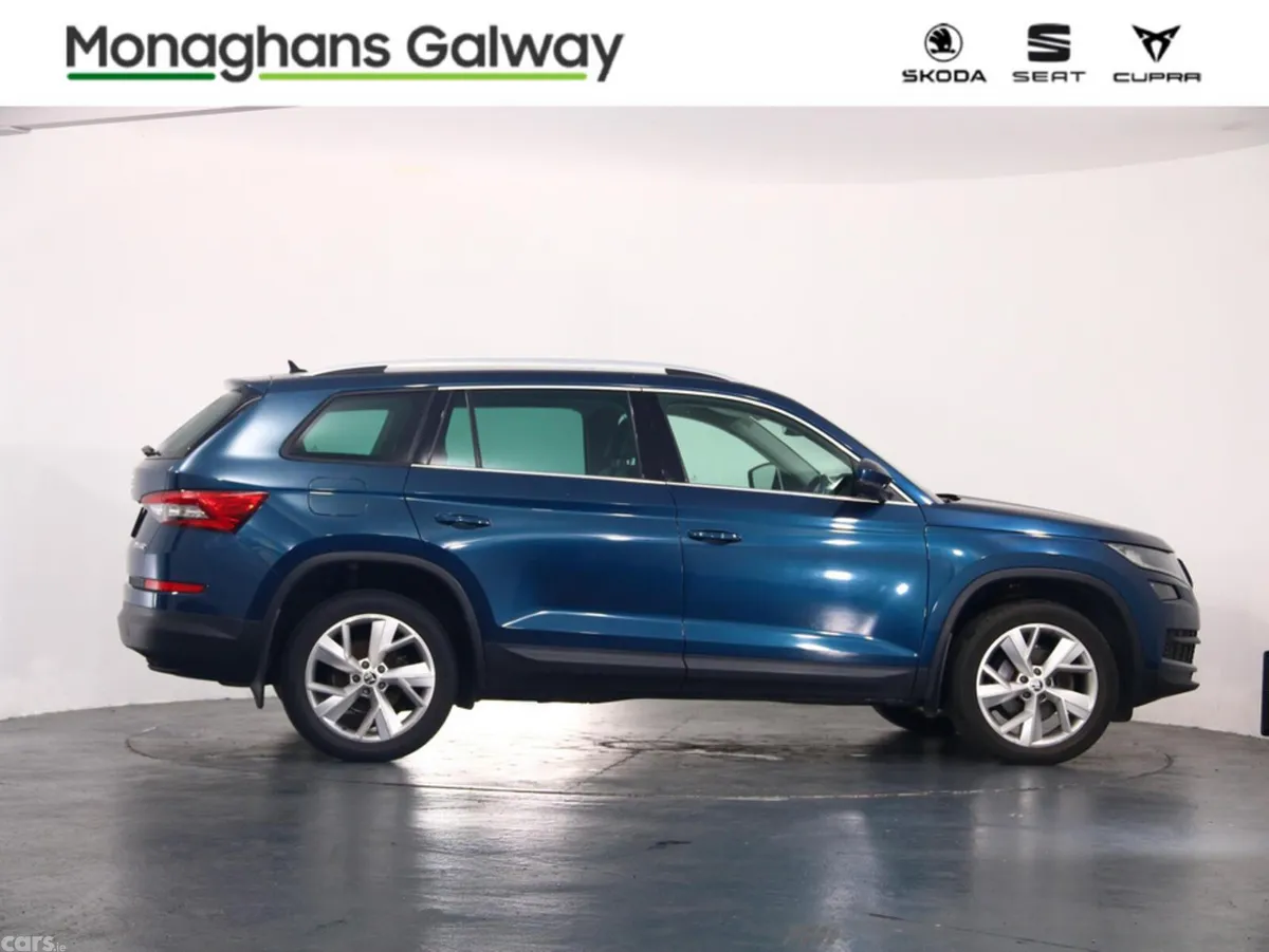 Skoda Kodiaq Estate, Diesel, 2019, Blue