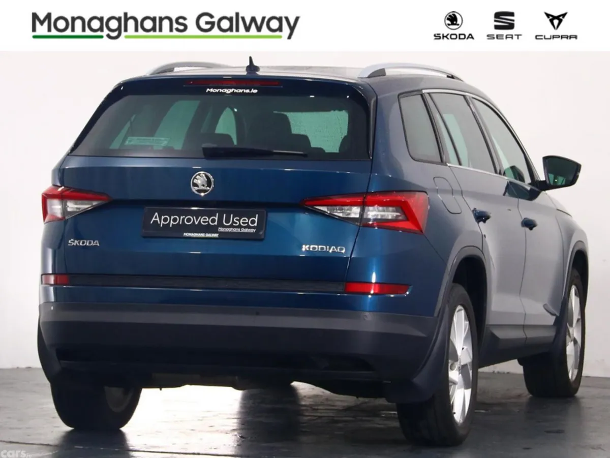 Skoda Kodiaq Estate, Diesel, 2019, Blue