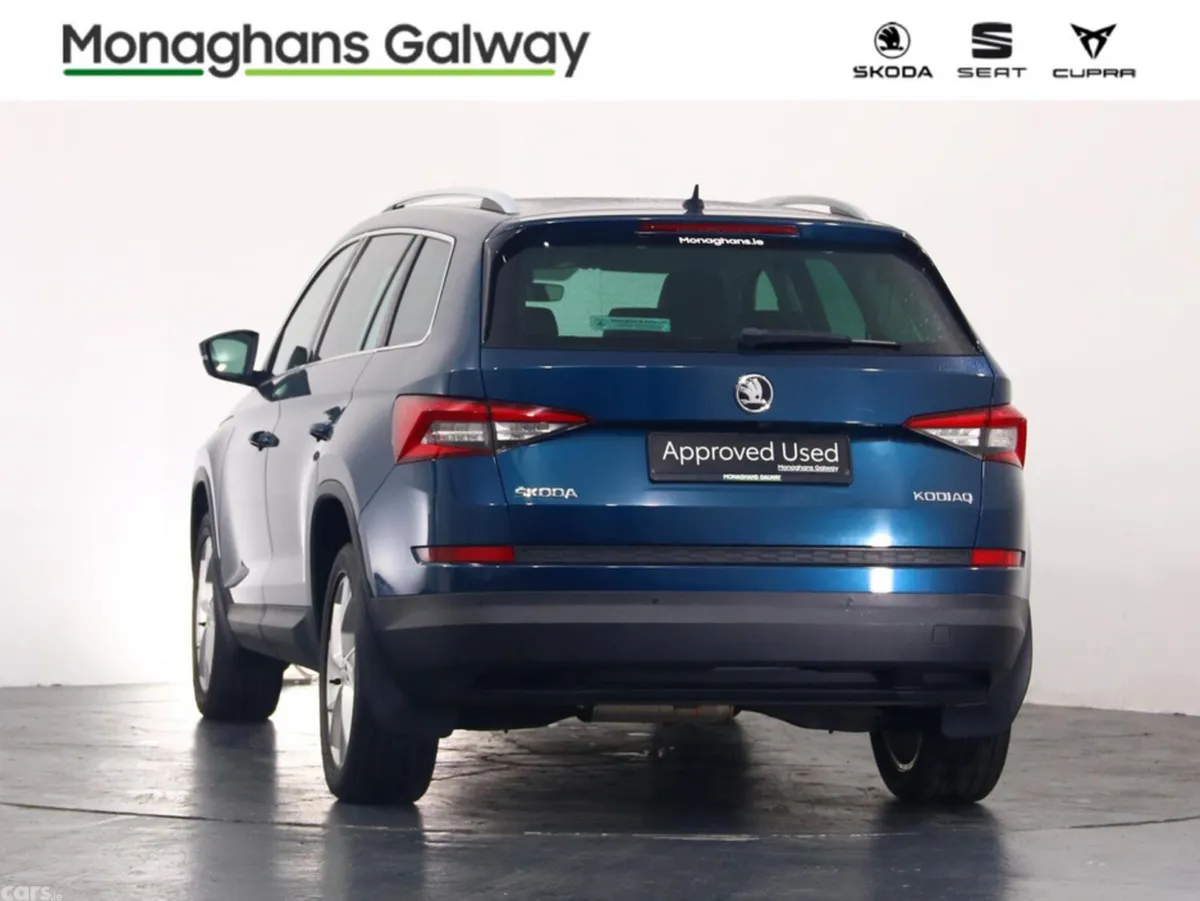 Skoda Kodiaq Estate, Diesel, 2019, Blue
