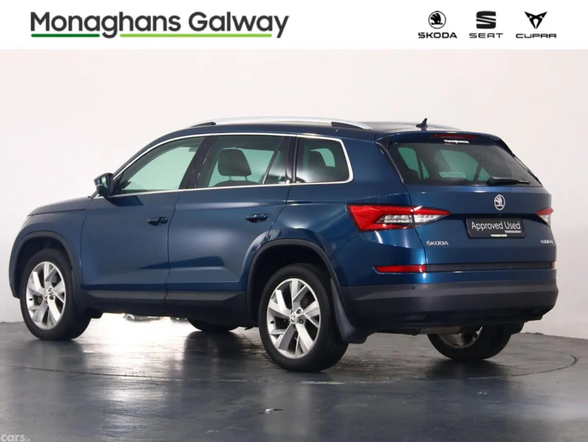 Skoda Kodiaq Estate, Diesel, 2019, Blue