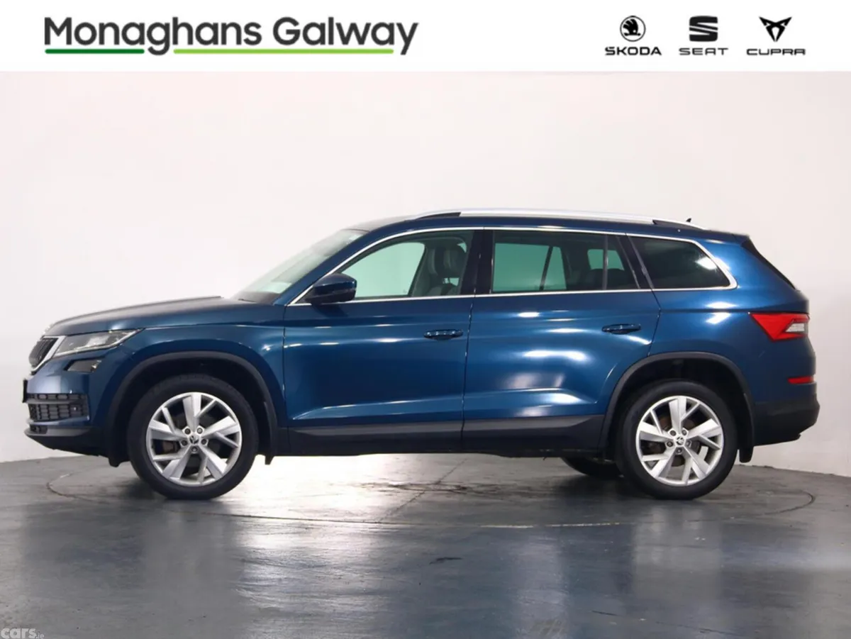 Skoda Kodiaq Estate, Diesel, 2019, Blue