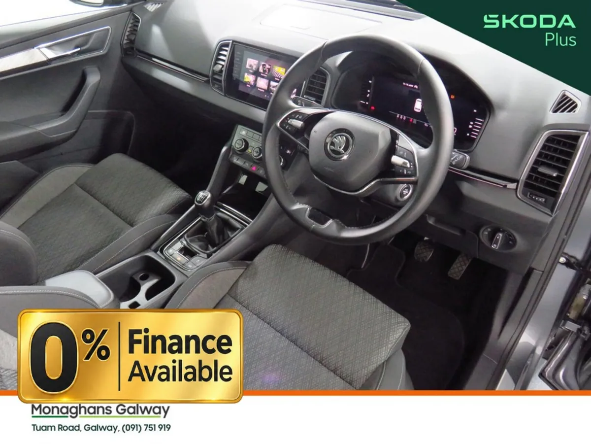 Skoda Karoq SUV, Diesel, 2023, Grey