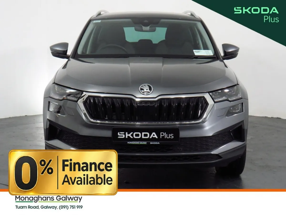 Skoda Karoq SUV, Diesel, 2023, Grey
