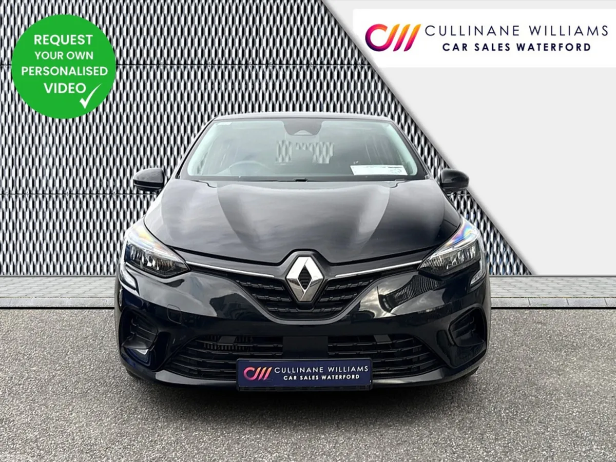 Renault Clio Hatchback, Petrol, 2023, Black