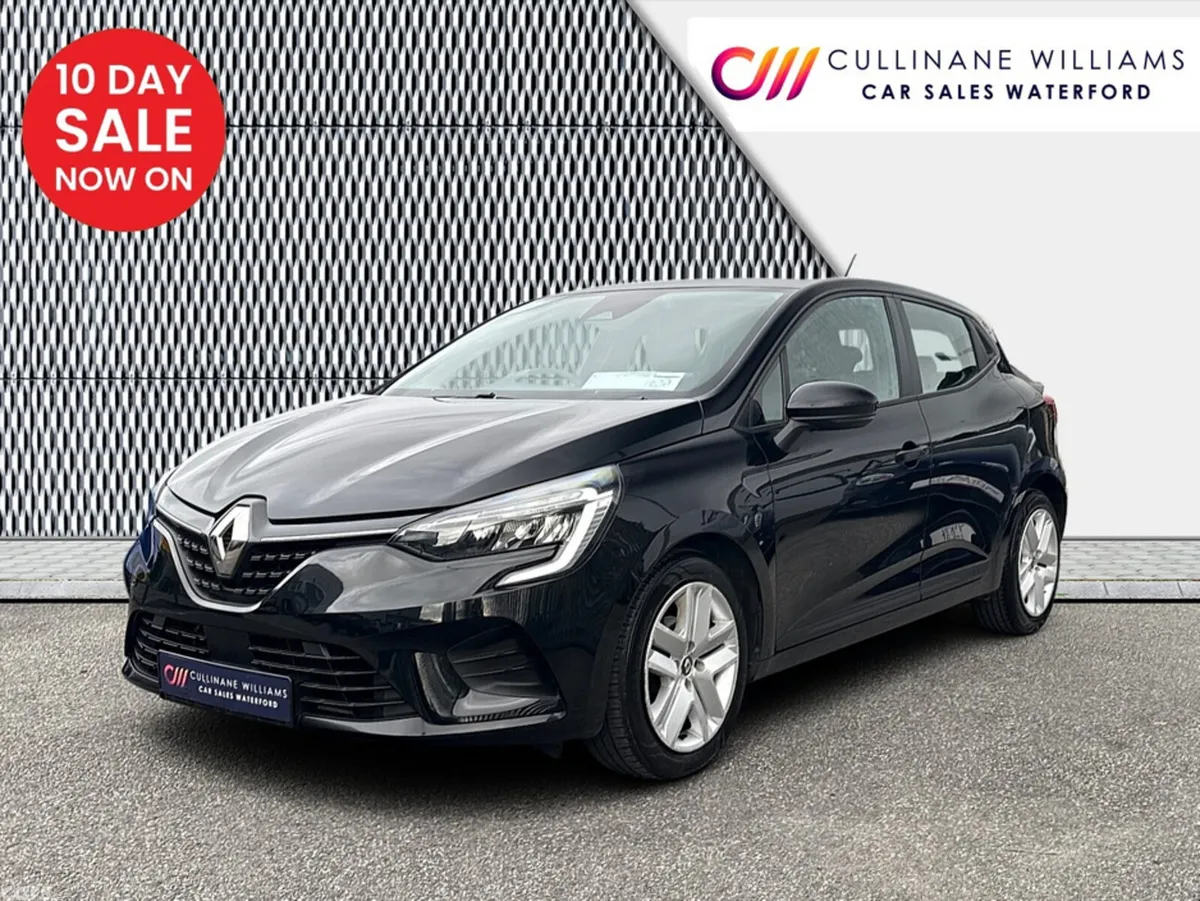 Renault Clio Hatchback, Petrol, 2023, Black
