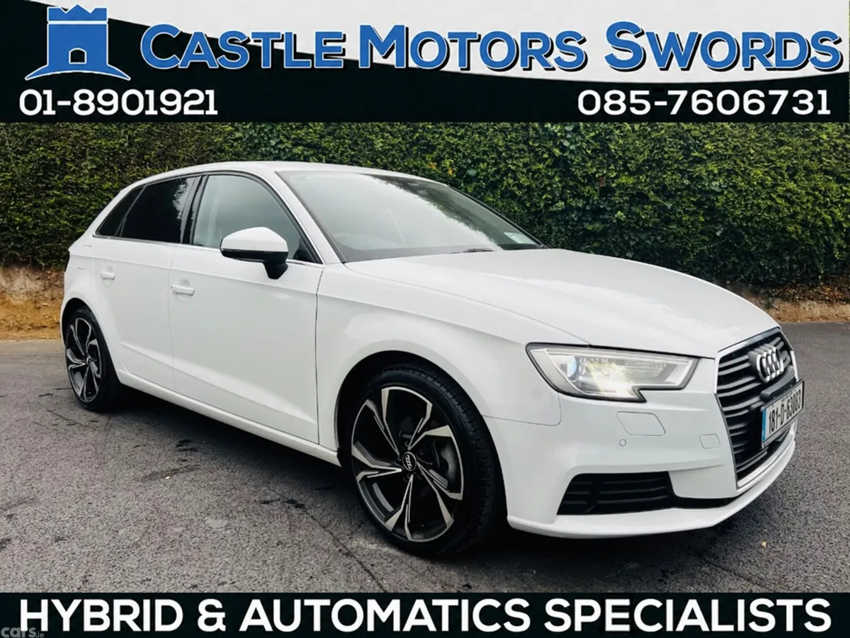 Audi A3 Hatchback, Petrol, 2018, White