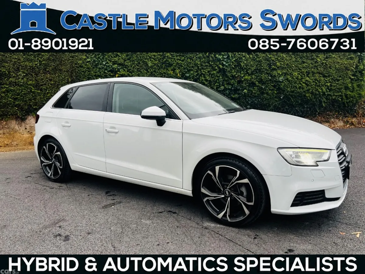 Audi A3 Hatchback, Petrol, 2018, White