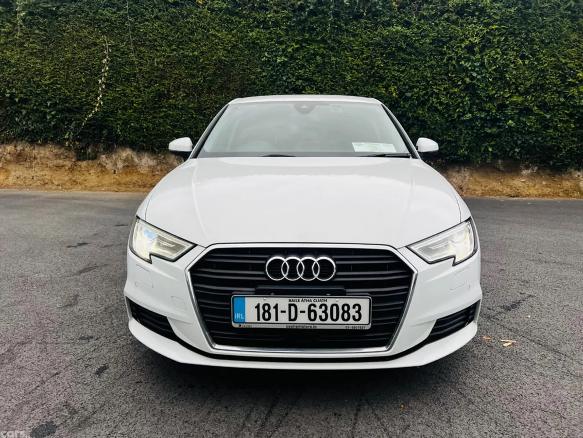 Audi A3 Hatchback, Petrol, 2018, White