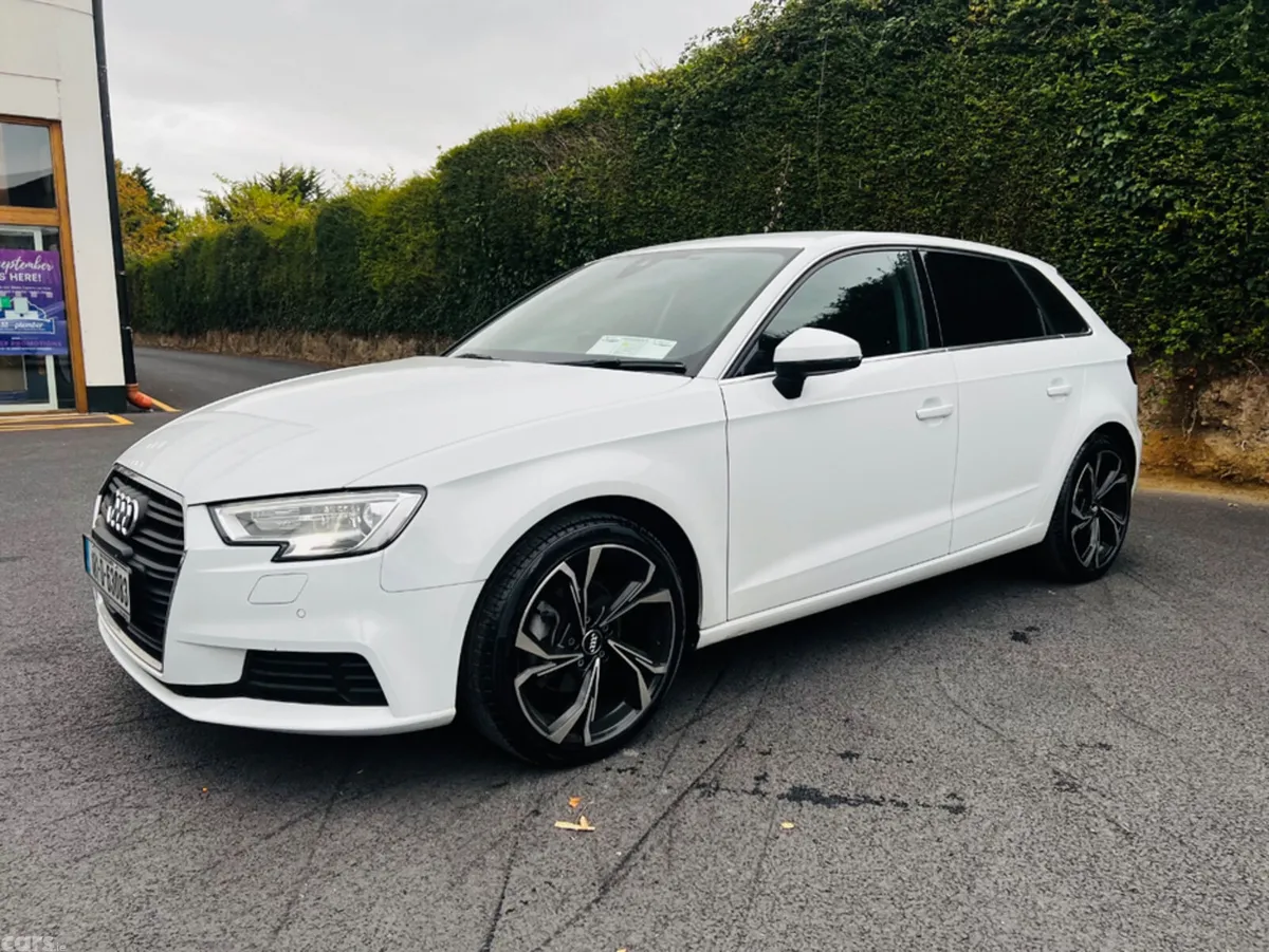 Audi A3 Hatchback, Petrol, 2018, White