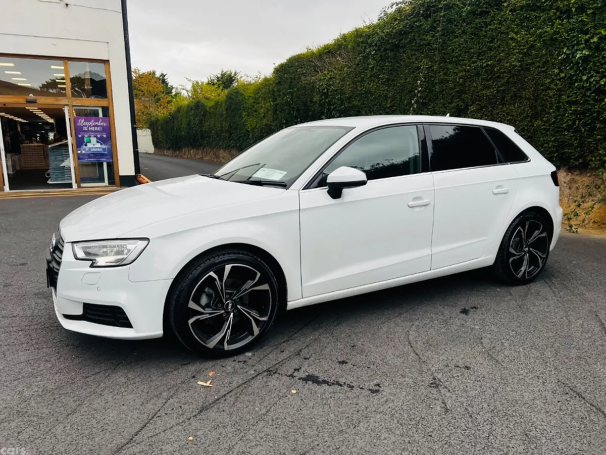 Audi A3 Hatchback, Petrol, 2018, White