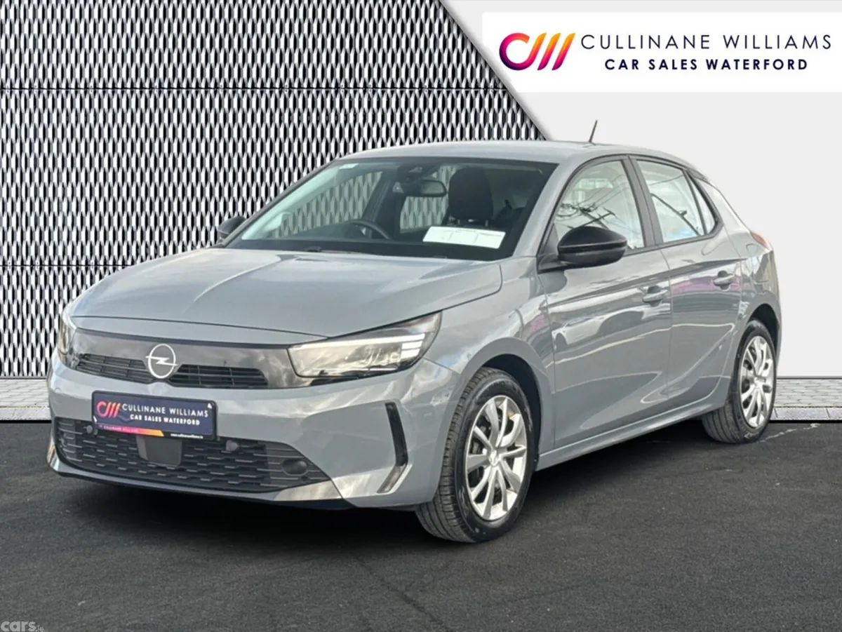 Opel Corsa Hatchback, Petrol, 2024, Grey