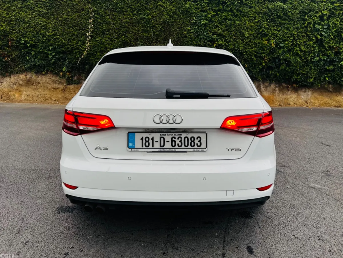 Audi A3 Hatchback, Petrol, 2018, White