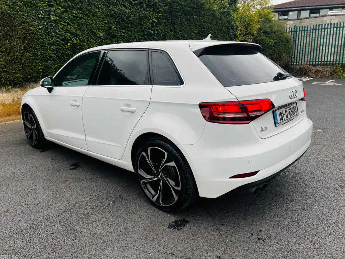 Audi A3 Hatchback, Petrol, 2018, White