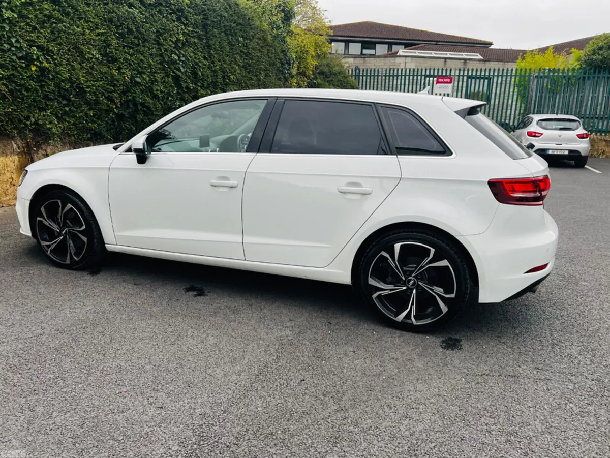 Audi A3 Hatchback, Petrol, 2018, White