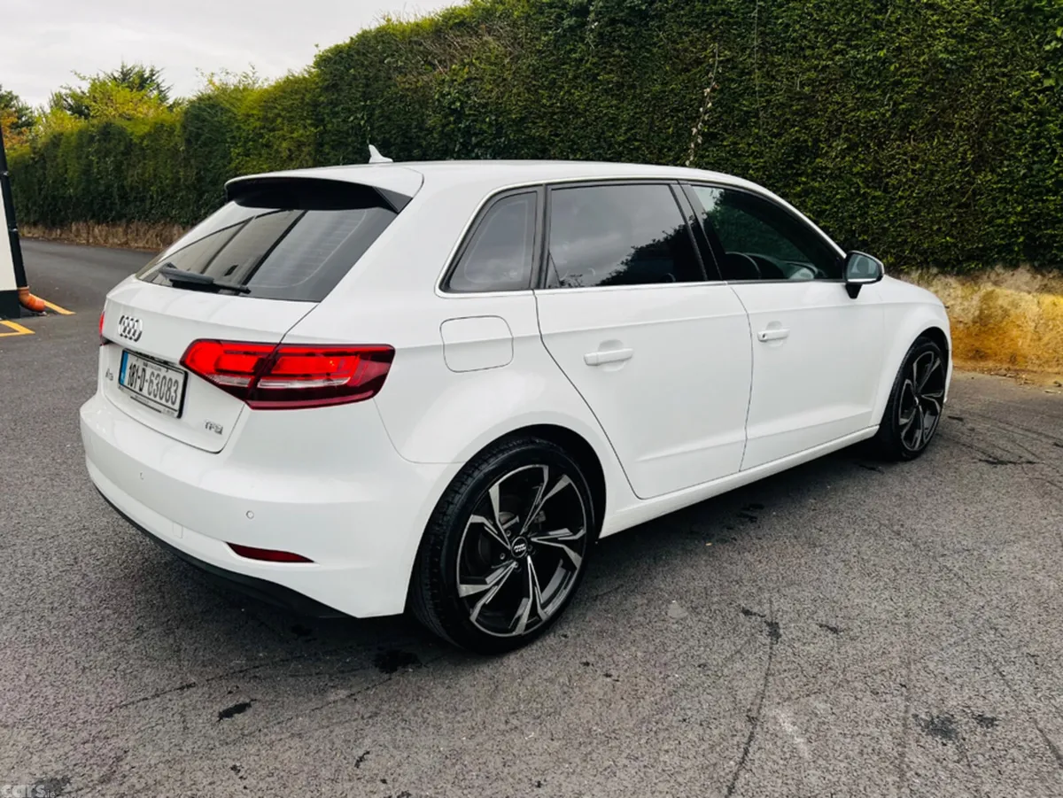 Audi A3 Hatchback, Petrol, 2018, White