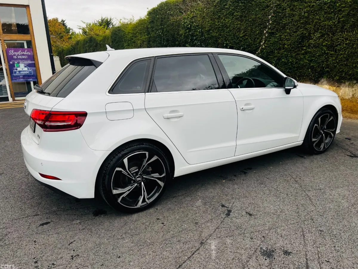 Audi A3 Hatchback, Petrol, 2018, White