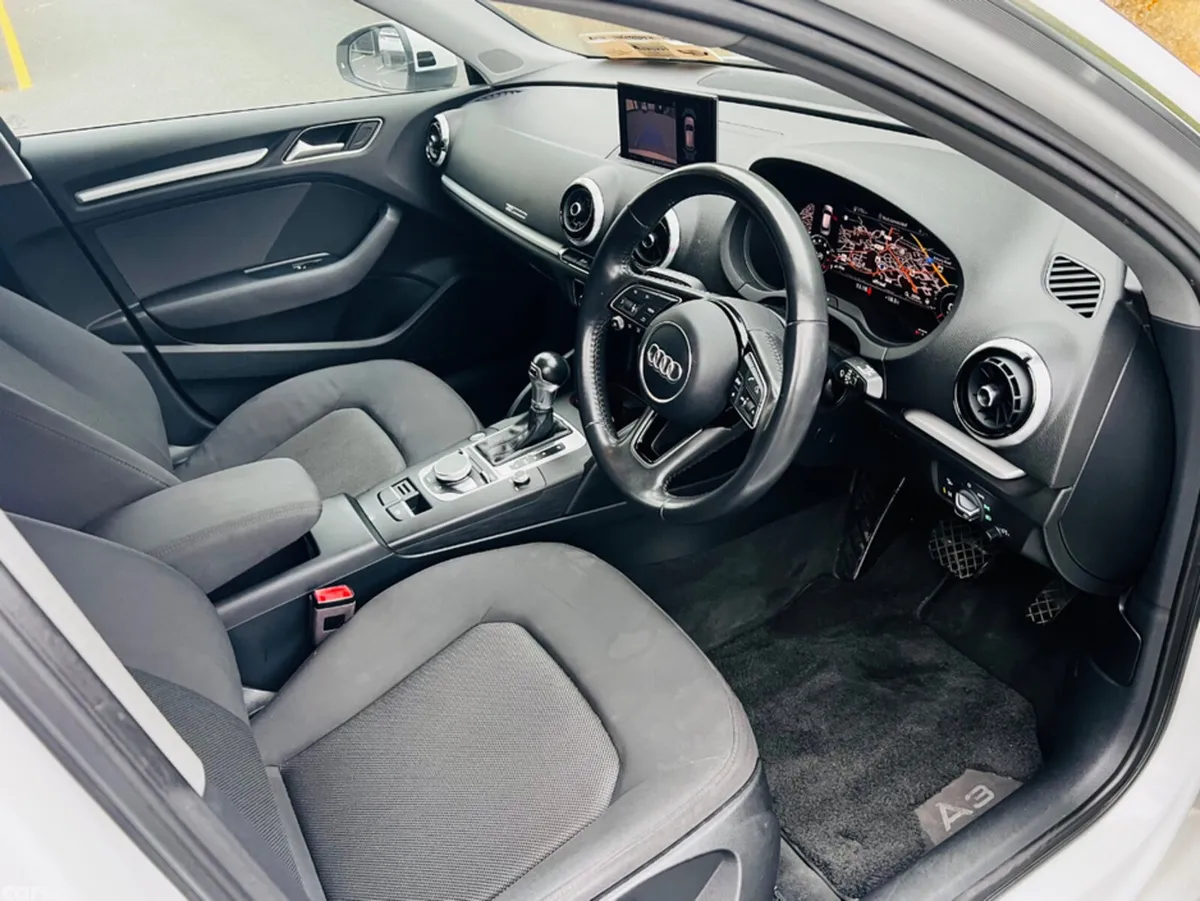Audi A3 Hatchback, Petrol, 2018, White