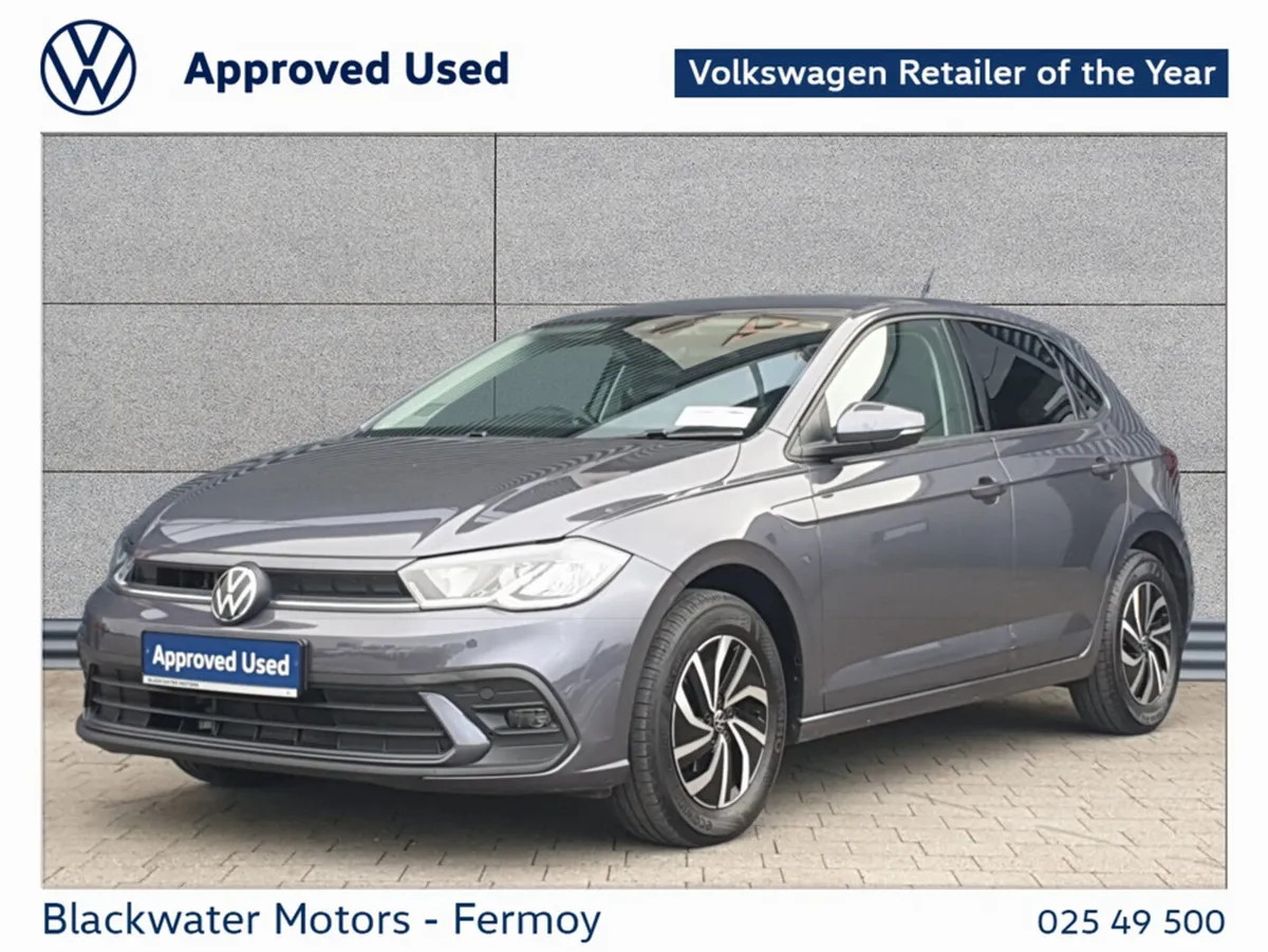 Volkswagen Polo Hatchback, Petrol, 2026, Grey