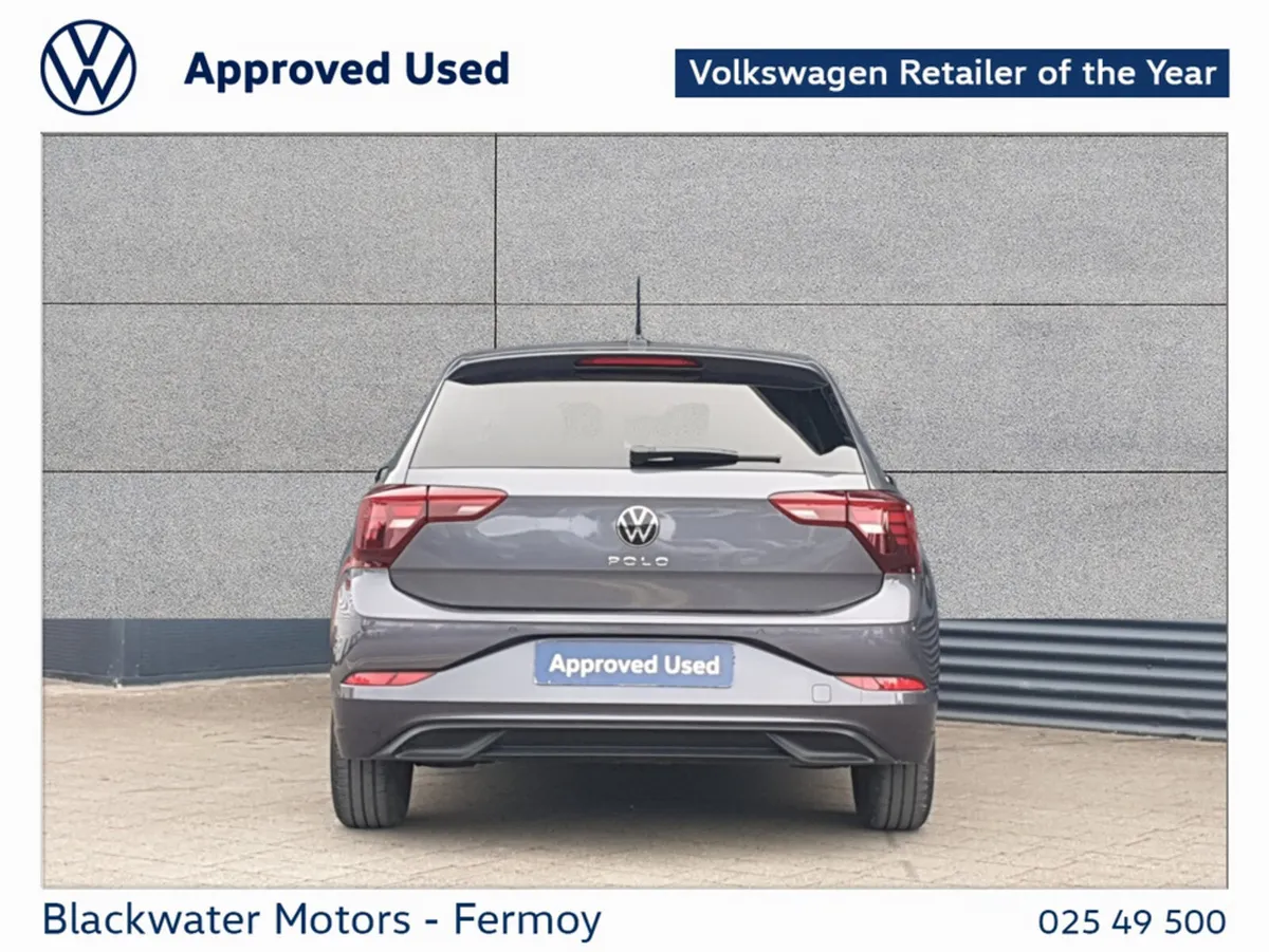 Volkswagen Polo Hatchback, Petrol, 2026, Grey