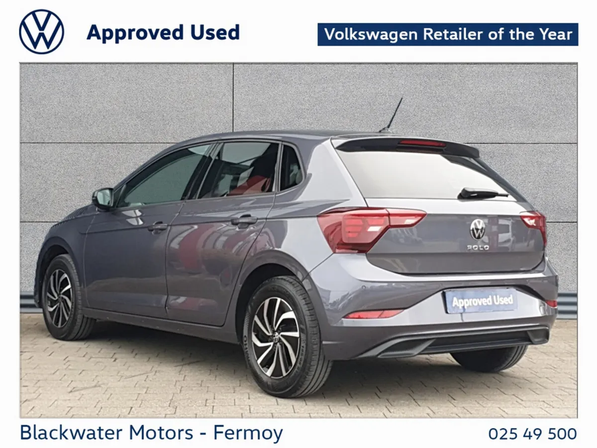Volkswagen Polo Hatchback, Petrol, 2026, Grey