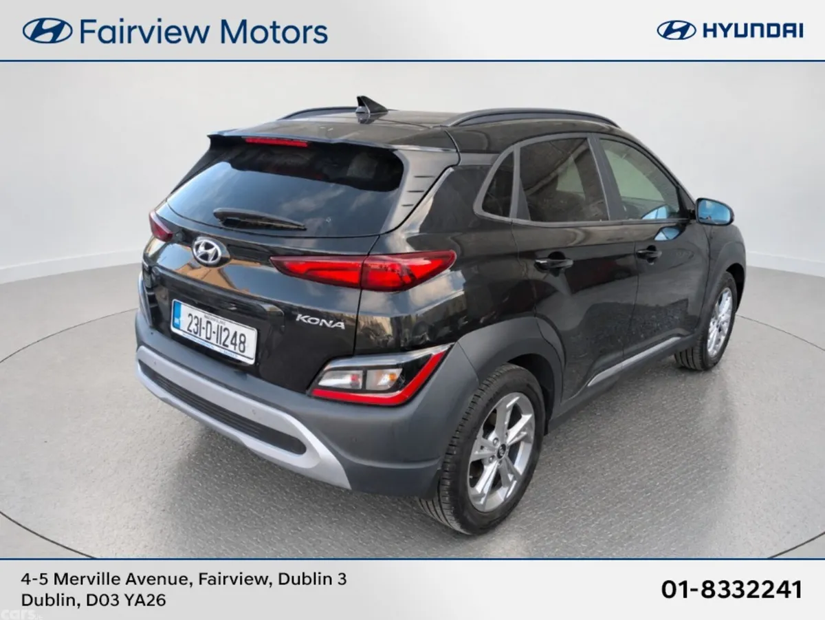 Hyundai KONA SUV, Petrol, 2023, Black