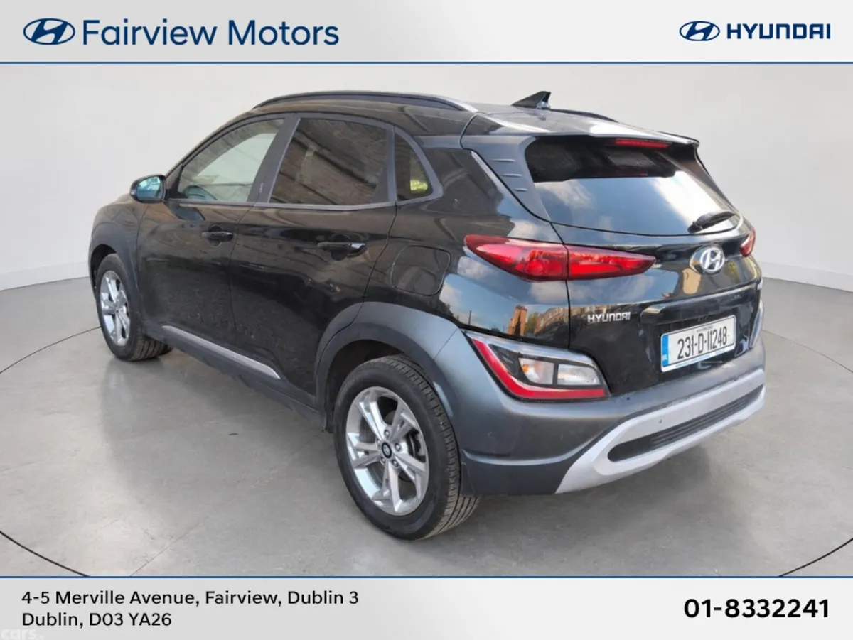 Hyundai KONA SUV, Petrol, 2023, Black
