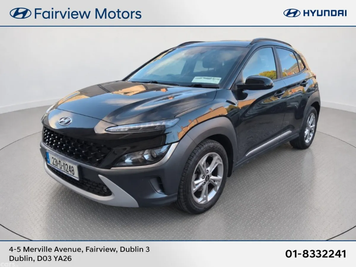 Hyundai KONA SUV, Petrol, 2023, Black