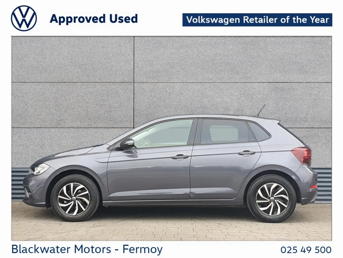 Volkswagen Polo Hatchback, Petrol, 2026, Grey