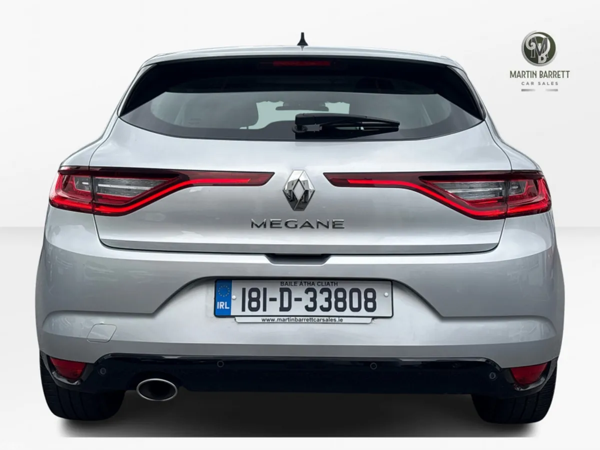 Renault Megane Hatchback, Diesel, 2018, Grey