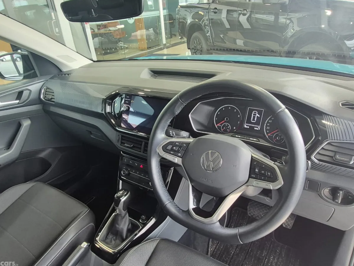Volkswagen T-Cross SUV, Petrol, 2022, Blue