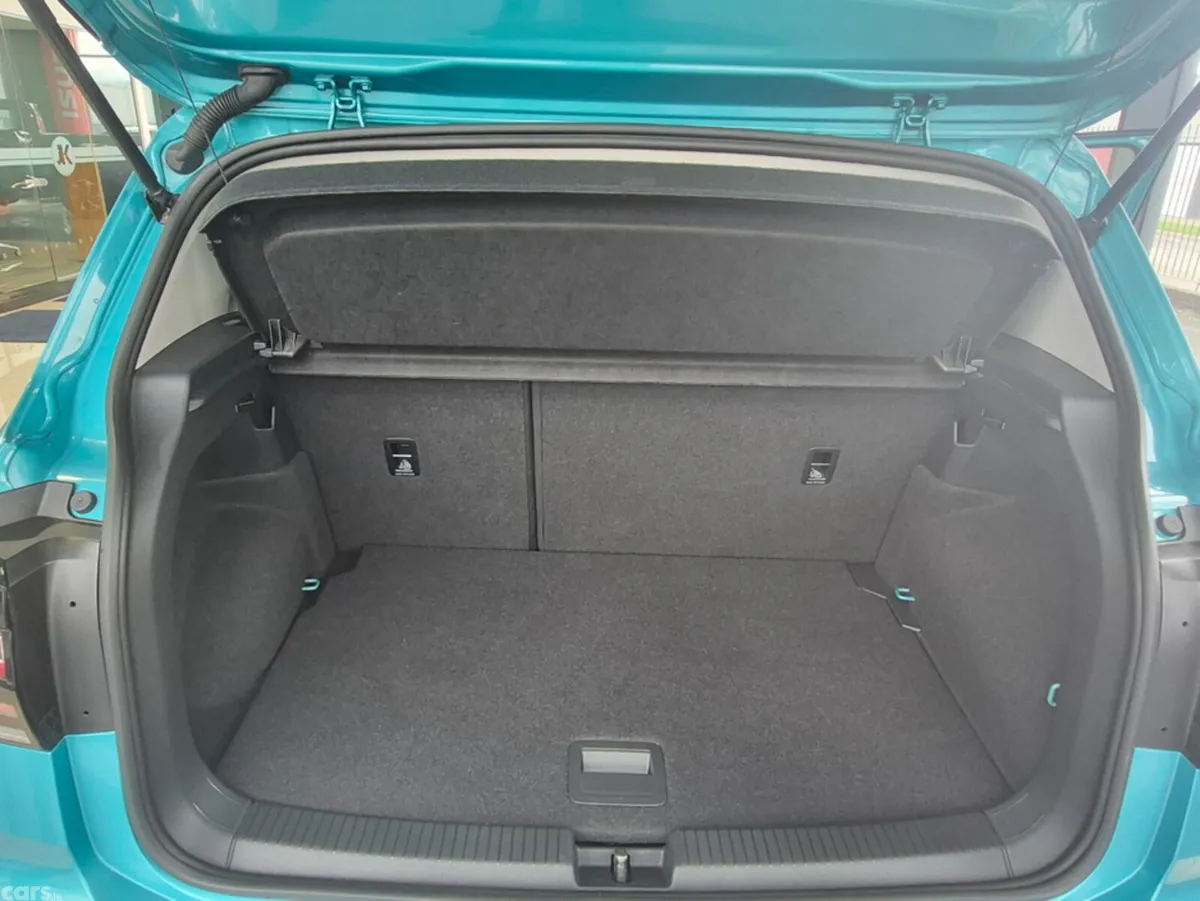 Volkswagen T-Cross SUV, Petrol, 2022, Blue