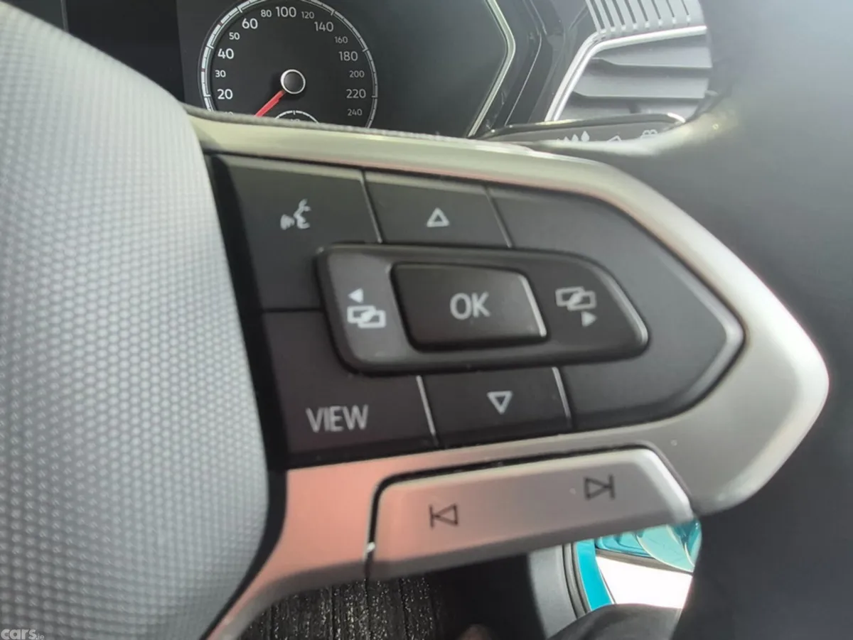 Volkswagen T-Cross SUV, Petrol, 2022, Blue