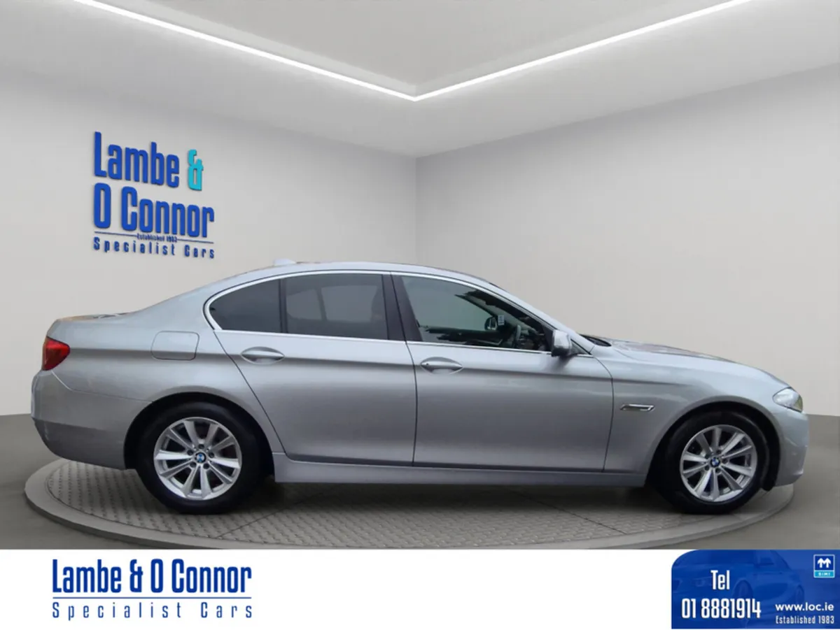 BMW 5-Series Saloon, Diesel, 2016, Silver