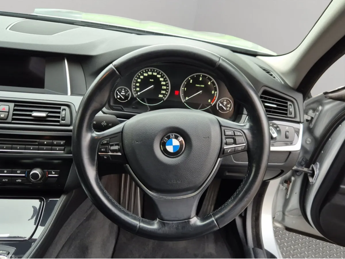 BMW 5-Series Saloon, Diesel, 2016, Silver